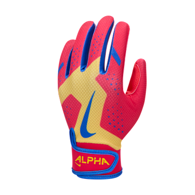 Nike Alpha 2.0 Kids' T-Ball Batting Gloves. Nike.com